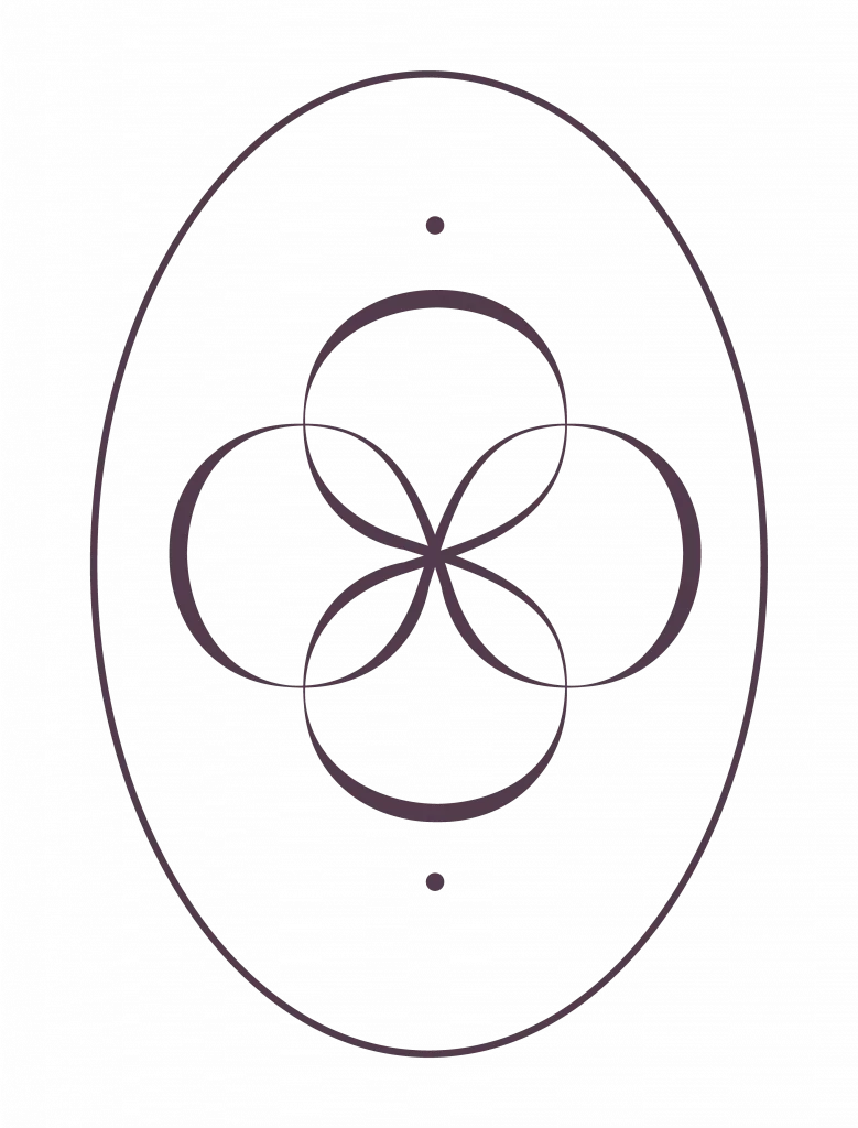 Ilustracion ovalada